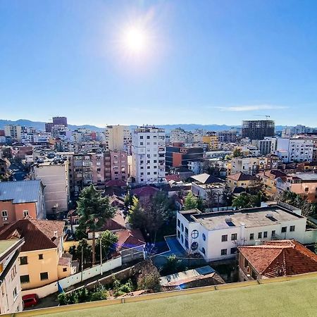 Skyline View 2Br Apartment Тирана Экстерьер фото